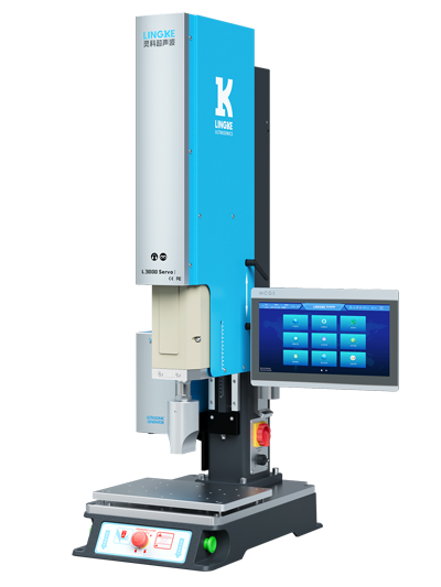 灵科伺服超声波塑料焊接机 15kHz-3000/4000W L3000 ServoⅠ